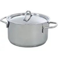 B+K Profiline kookpan met deksel 20 cm |