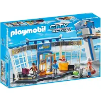 Playmobil City Action luchthaven met verkeerstoren 5338