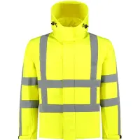 Bestex RWS Softshell jas high-visibility geel XL / Geel