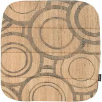 Hartman zitkussen Puck yellow Sophie - 50% Polyester / 50% Katoen - Zitkussens -