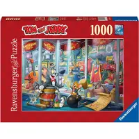 Ravensburger Puzzle La gloire de Tom et Jerry 1000 pièces