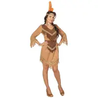 Coppens Indianen Vrouw Beige | Maat 44