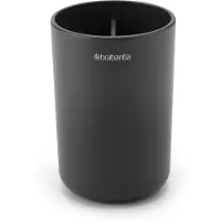 Brabantia ReNew Tandenborstelhouder - met Inzet - Dark Grey