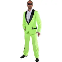 Coppens Smoking fluor groen | Maat Xxl