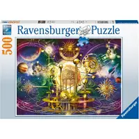 Ravensburger puzzel Planetensysteem 500 Karton Ravensburger Puzzel