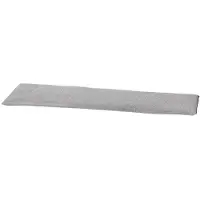 Madison bankkussen Manchester light Grey voor bank van 180 cm - |