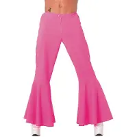 Wilbers Hippie broek heren roze | Maat 52 |