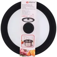 Coppens Spatdeksel 28cm - rvs - Hapjespan