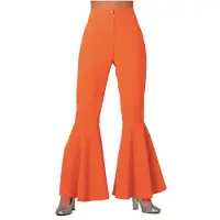 Wilbers Hippie broek oranje s | Maat 48 |