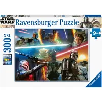 Ravensburger puzzel The Mandalorian: Crossfire - Legpuzzel - 300 stukjes