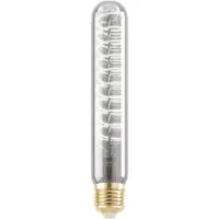 Eglo LED lamp E27 | Buislamp T30 | Filament | Amber | 1600K | Dimbaar | 18.5 cm | 4W (7W)