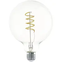 Eglo 110073 LEDE27 Lichtbron Glas Helder - 4,5W/2700K