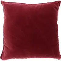 Coppens Lela kussen 45x45 cassis |