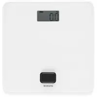 Brabantia ReNew Personenweegschaal Digitaal - geen Batterij nodig - White