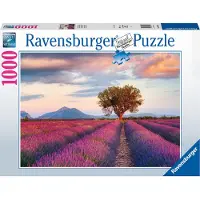 Ravensburger Lavendel Velden (1000) - Legpuzzel
