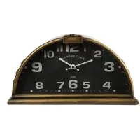 Coppens Klok Franklyn S brons |