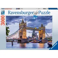 Ravensburger puzzel London, schitterende stad - legpuzzel - 3000 stukjes