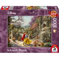 Schmidt Disney Dansen met de Prins Puzzel (1000 stukjes)
