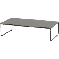 4 Seasons Outdoor 4SO Dali koffietafel 110 x 60 cm. H 30 Antraciet -