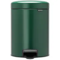 Brabantia NewIcon Prullenbak - 5 liter - Badkamer - Pine Green