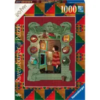 Ravensburger puzzel Harry Potter bei Weasl. fam. 1000 stukjes |
