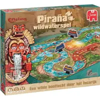 Jumbo Efteling Ganzenbord Piraña Wildwaterspel - Bordspel