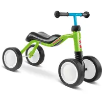 Puky Wutsch loopfiets voor Kinderen vanaf 1,5 jaar in Groen