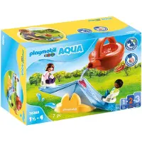 Playmobil 1.2.3 70269 Aqua Waterwip met gieter