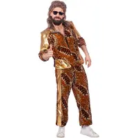 Wilbers Camping Kitsch Panter - 100% Polyester - Retro kleding | Maat 56