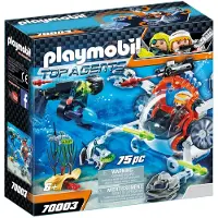 Playmobil Top Agents 70003 SPY TEAM Bemande onderwaterrobot |