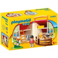 Playmobil 70180 1.2.3 My First Farm Briefcase Veelkleurig