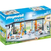 Playmobil City Life Ingerichte ziekenhuis vleugel - 70191
