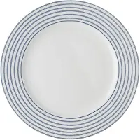 Laura Ashley bord plat Candy Stripe 26 cm - Porselein - Borden |