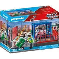 Playmobil Cargo Deposit Veelkleurig 4-7 Years Kinderen