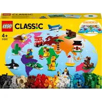LEGO 11015 LEGO Classic Rond de wereld
