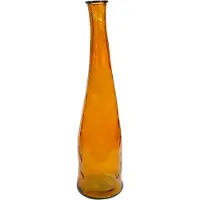 Coppens Vaas glas Blues 18x80cm amber |
