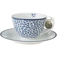 Laura Ashley kop en schotel Floris 26 cl - Porselein - Mokken & bekers |