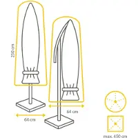 Coppens Winza parasolhoes L250 B64 -
