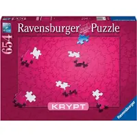 Multisoppi Krypt Pink 654 Stuk Jigsaw Puzzel voor Volwassenen - 16564 - Elke Stuk is Uniek, Softclick Technologie
