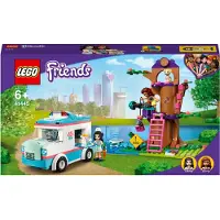 LEGO 41445 Friends Dierenambulance speelgoedauto met Olivia en Emma minipoppetjes