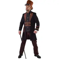 Coppens Steampunk heer "Charlie" | Maat Xs |