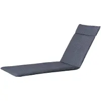 Madison ligbedkussen Manchester Denim Grey -