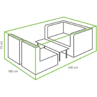 Outdoor Covers tuinmeubelhoes loungeset (240 x 180 cm)
