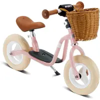 Puky Loopfiets - LR M - Retro Roze - Met mandje - Vanaf 2 jaar