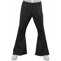 Coppens broek Hippie polyester zwart