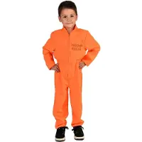 Coppens Boef oranje - 100% polyester - Halloween kostuums | Maat 152 |