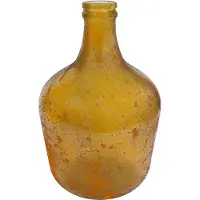Coppens Vaas Garrafa 12L frosted amber