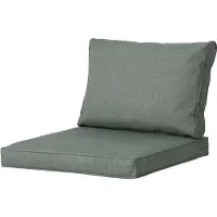 Madison Oxford lounge rugkussen 60 x 40 Green -