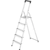 Hailo huishoudtrap L40 5 alu steps |