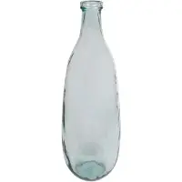 Coppens Vaas/fles glas bottle dia22,5x75cm helder |